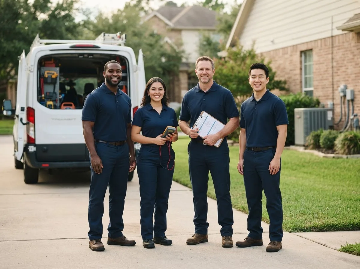 Certified HVAC technician near Gray, IA